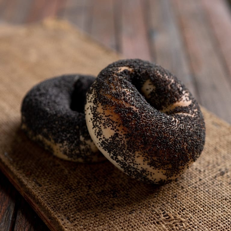 Poppy Seed Bagel Delight