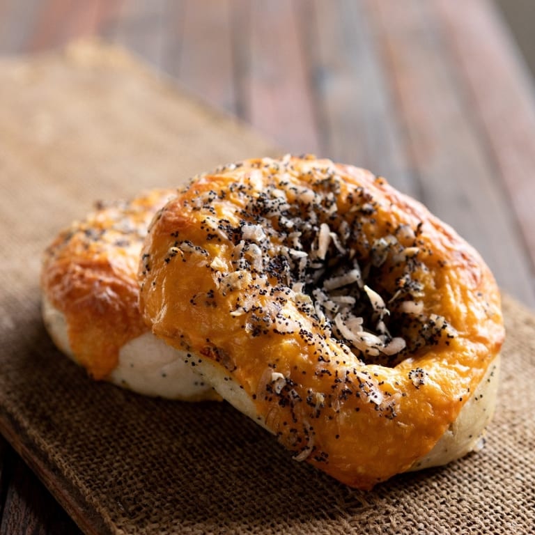 Delicious Onion Bagel