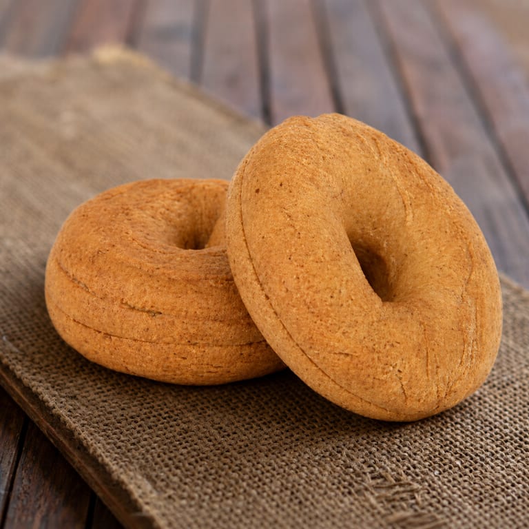 Delicious Plain Bagel
