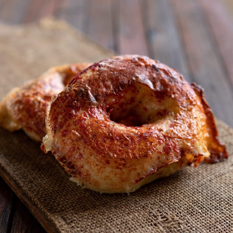 Delicious Pizza Bagel