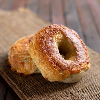 Cheese Jalapeno Bagel
