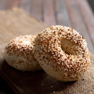 Garlic Bagel