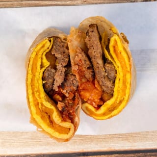 Sausage Hooked Burrito
