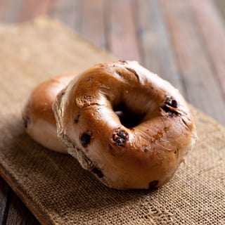 Chocolate Chip Bagel