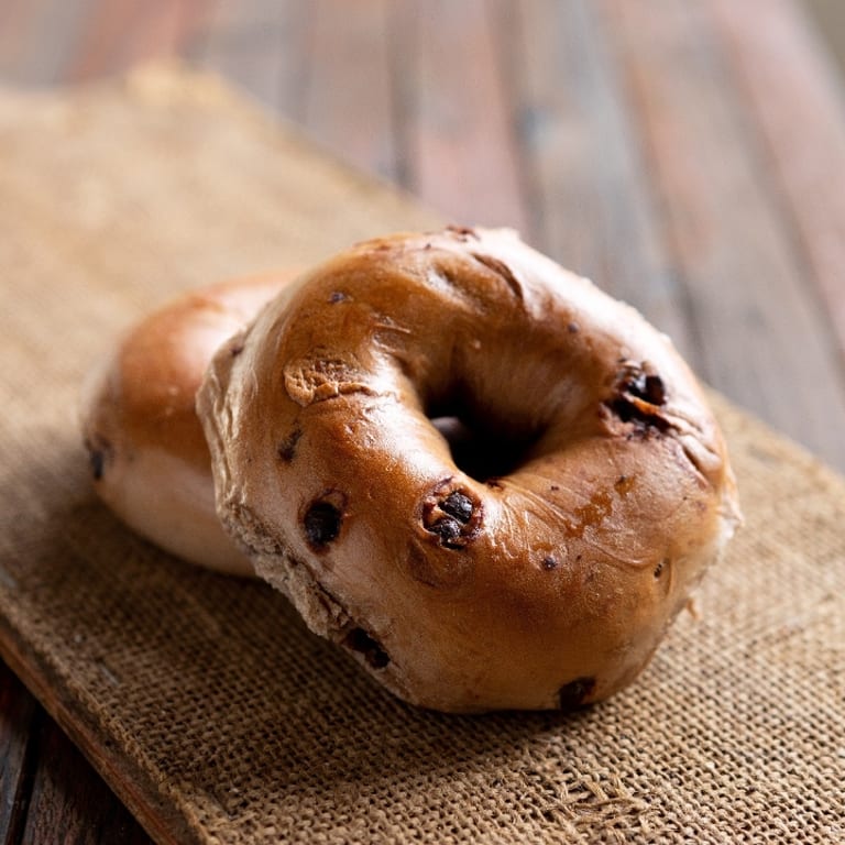 Chocolate Chip Bagel Delight