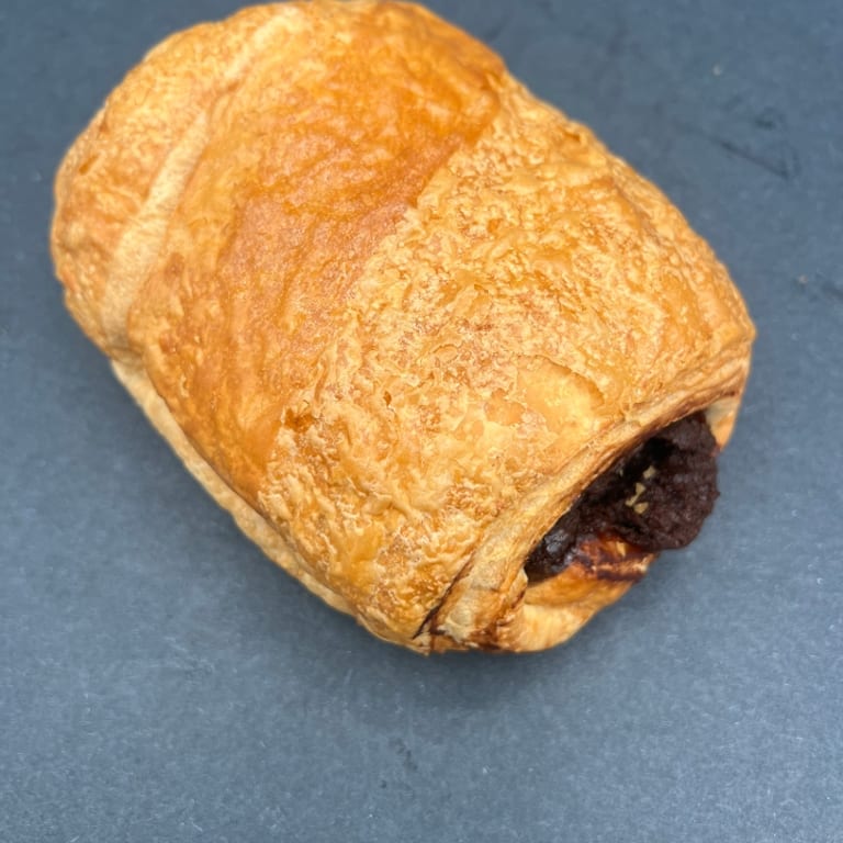 Delicious Chocolate Croissant