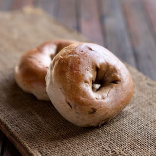 Cinnamon Raisin Bagel